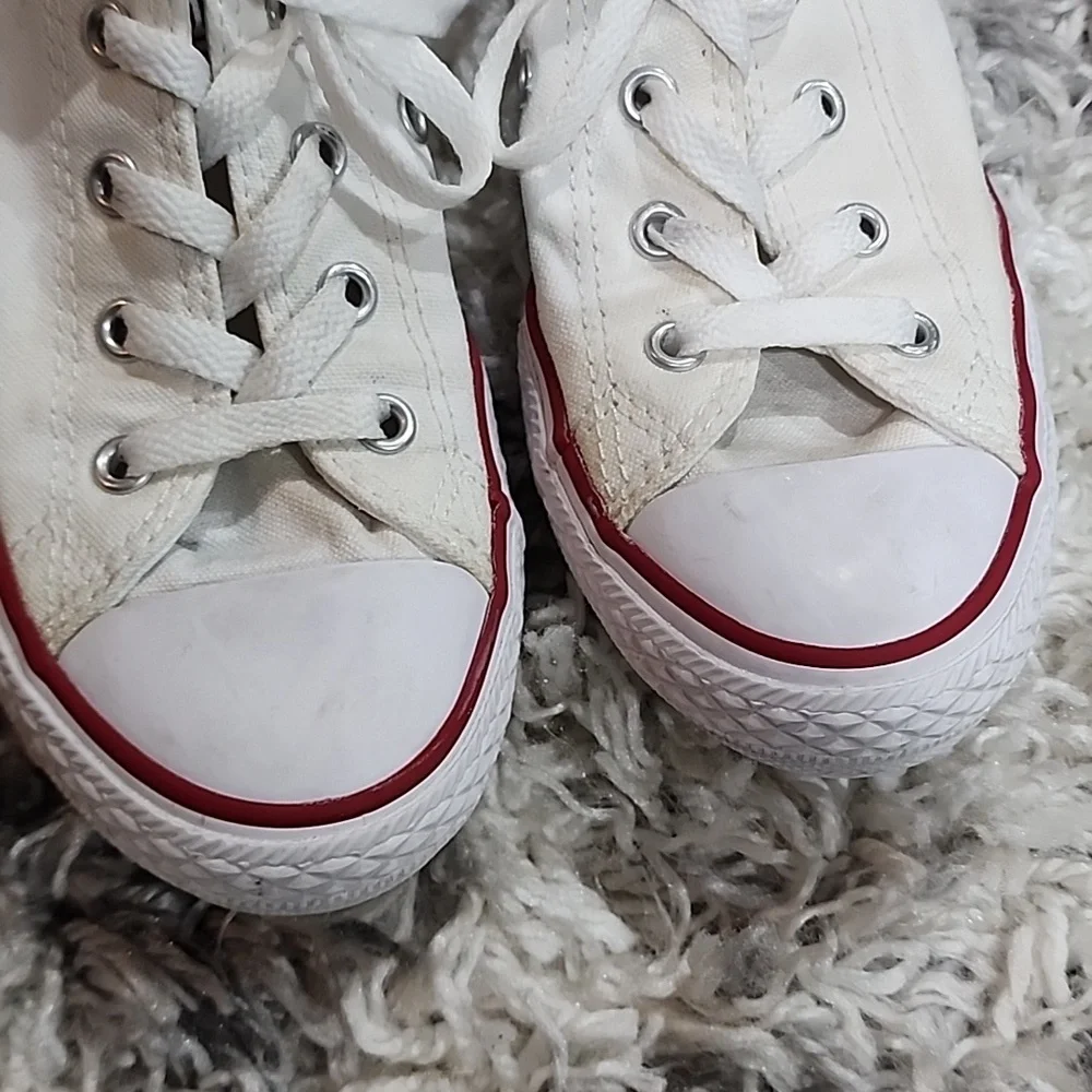 Converse White Shoes